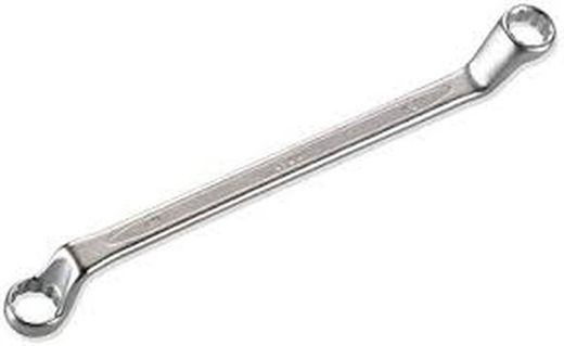 Llave De Doble Estrella Acodada 2 Bocas Alyco, Medidas de 6-7 a 46-50, Referencia De 191105 a 191177