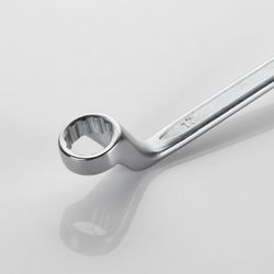 Llave De Doble Estrella Acodada 2 Bocas Alyco, Medidas de 6-7 a 46-50, Referencia De 191105 a 191177