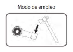 Llave Estrella De Golpe
