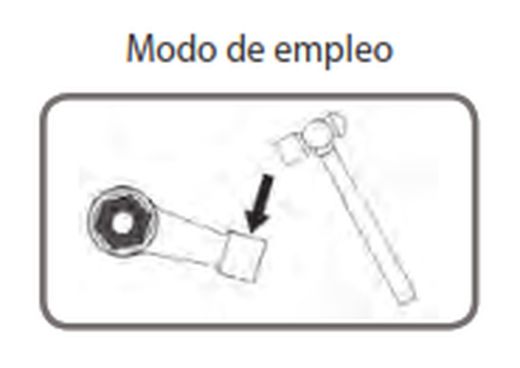 Llave Estrella De Golpe