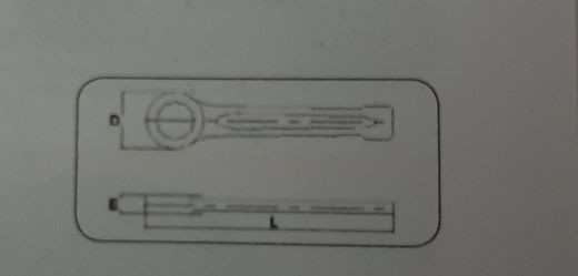 Llave Estrella De Golpe