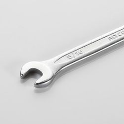 Llave Fija de dos bocas para aprietes en pulgadas Alyco, Referencia 190002 a Referencia 190030