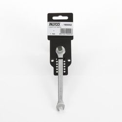 Llave Fija de dos bocas para aprietes en pulgadas Alyco, Referencia 190002 a Referencia 190030