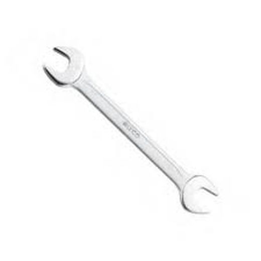 Llave Fija De 2 Bocas Abiertas ALYCO, Referencia 191004 De 4-5 A Referencia 191077 De 46-50