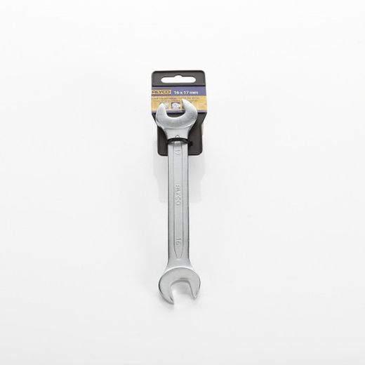 Llave Fija De 2 Bocas Abiertas ALYCO, Referencia 191004 De 4-5 A Referencia 191077 De 46-50