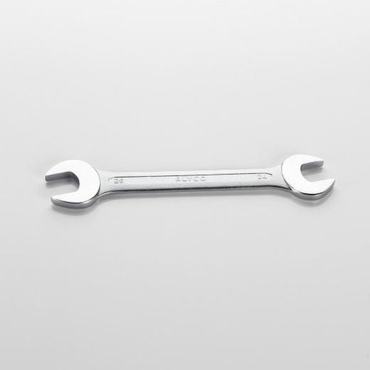 Llave Fija De 2 Bocas ALYCO ORANGE, Referencias 170003 a 170030