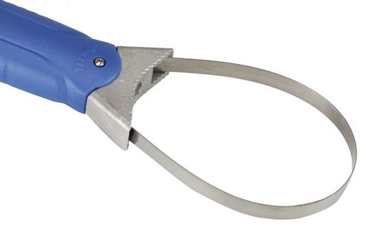 Llave Fleje Ergonómica para Filtros de aceite 100-155. Alyco. Ref. 198857.