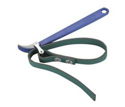 Llave Forjada Con Correa De Cuero De 9" 225 Milimetros