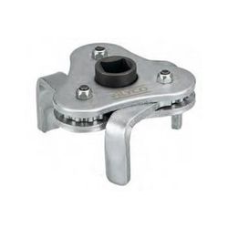 Llave Para Filtros De Aceite Con Tres Patas Planas ALYCO Diametro 63 a 102 Milimetros, Referencia 122250