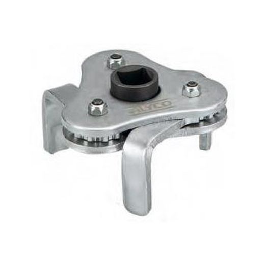 Llave Para Filtros De Aceite Con Tres Patas Planas ALYCO Diametro 63 a 102 Milimetros, Referencia 122250