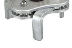 Llave Para Filtros De Aceite Con Tres Patas Planas ALYCO Diametro 63 a 102 Milimetros, Referencia 122250