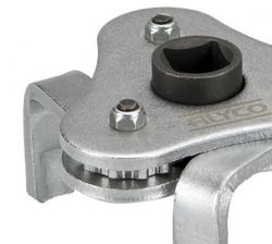 Llave Para Filtros De Aceite Con Tres Patas Planas ALYCO Diametro 63 a 102 Milimetros, Referencia 122250