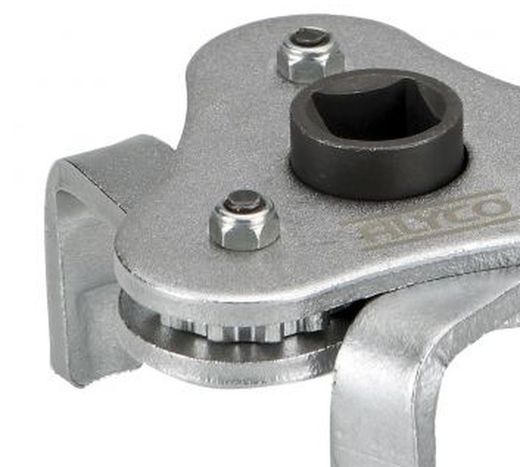 Llave Para Filtros De Aceite Con Tres Patas Planas ALYCO Diametro 63 a 102 Milimetros, Referencia 122250