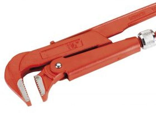 Llave Para Tubo Sueca 90º En Acero Forjado ALYCO, Referencia 111360 de 1"-1/2, Referencia 111365 de 2", Referencia 111370 3" y Referencia 111355 1"