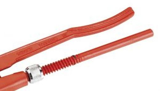 Llave Para Tubo Sueca 90º En Acero Forjado ALYCO, Referencia 111360 de 1"-1/2, Referencia 111365 de 2", Referencia 111370 3" y Referencia 111355 1"