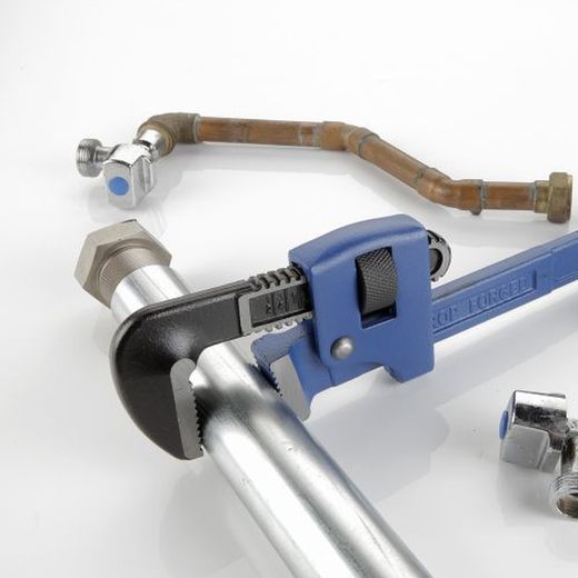 Llave Stillson De Acero Forjado ALYCO, Referencia 111308 de 200, Referencia 111310 de 250, Referencia 111312 de 300, Referencia 111314 de 350, Referencia 111318 de 450, Referencia 111324 de 600 y referencia 111336 de 900 Milimetros