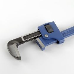 Llave Stillson De Acero Forjado ALYCO, Referencia 111308 de 200, Referencia 111310 de 250, Referencia 111312 de 300, Referencia 111314 de 350, Referencia 111318 de 450, Referencia 111324 de 600 y referencia 111336 de 900 Milimetros