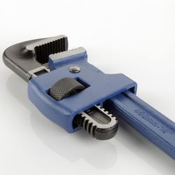 Llave Stillson De Acero Forjado ALYCO, Referencia 111308 de 200, Referencia 111310 de 250, Referencia 111312 de 300, Referencia 111314 de 350, Referencia 111318 de 450, Referencia 111324 de 600 y referencia 111336 de 900 Milimetros