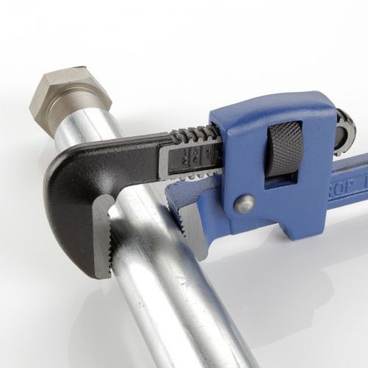 Llave Stillson De Acero Forjado ALYCO, Referencia 111308 de 200, Referencia 111310 de 250, Referencia 111312 de 300, Referencia 111314 de 350, Referencia 111318 de 450, Referencia 111324 de 600 y referencia 111336 de 900 Milimetros