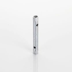Llave De Tubo De 2 Bocas Estampada De 6x7 A 36x41 SLYCO, Referencia 191505 A Referencia 191565