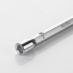 Llave Tubo Hexagonal Forjada, Medidas De 6x7 A 30x32, Referencia 191405 a 191460