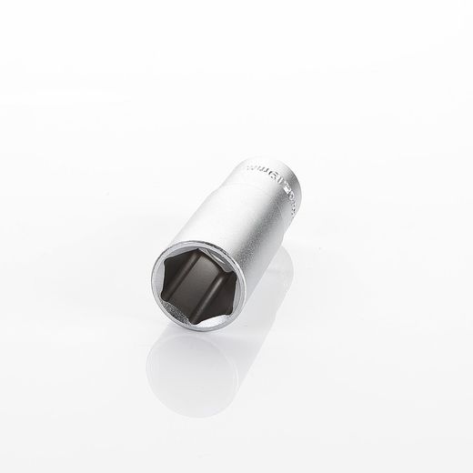 Llave De Vaso de Cuadradillo de 1/2" Hexagonal Serie Larga