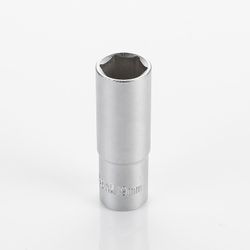 Llave De Vaso de Cuadradillo de 1/2" Hexagonal Serie Larga