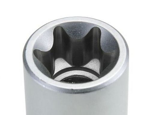 Llaves De Vaso Torx Hembra (Tipo E) De 1/2" ALYCO, Referencia 192294 a192300