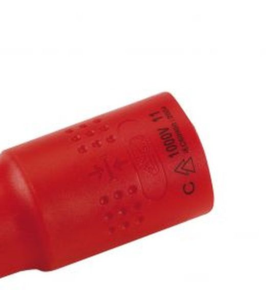 Llaves De Vaso Aisladas VDE De 1/4" ALYCO, Referencia 190366 a 190374