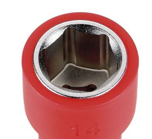 Llaves De Vaso Aisladas VDE De 1/4" ALYCO, Referencia 190366 a 190374