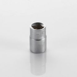 Llave de vaso de cuadradillo de 3/8" con boca de perfil hexagonal en medida de milimetros ALYCO, Referencia 192208 a 192222