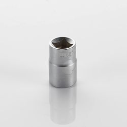 Llave de vaso para aprietes con carraca de cuadradillo de 3/8", de 7 a 22 Milimetros
