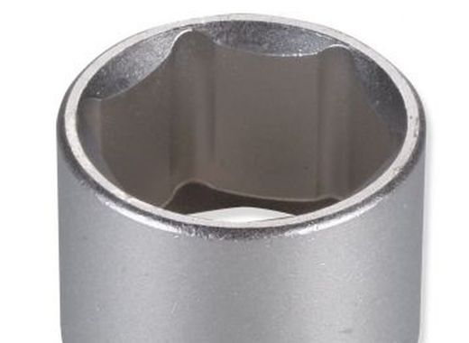 Llave de vaso de cuadradillo de 1/2" con boca de perfil hexagonal en medida de pulgadas Alyco, Referencia 190204 a Referencia 190230