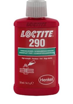 Loctite® 290 50 Ml Fijador De Roscas - Media/Alta Resistencia