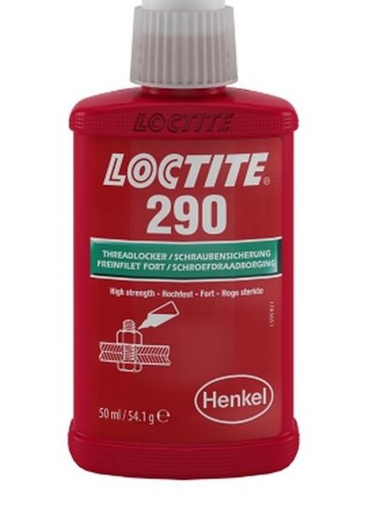 Loctite® 290 50 Ml Fijador De Roscas - Media/Alta Resistencia