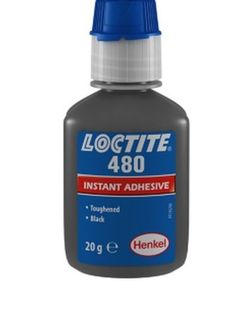 Loctite® 480 20 Ml Adhesivo Instantáneo - Tenaz Ideal Para Unir Metal A Metal, A Caucho O A Imanes.