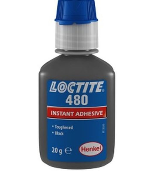 Loctite® 480 20 Ml Adhesivo Instantáneo - Tenaz Ideal Para Unir Metal A Metal, A Caucho O A Imanes.