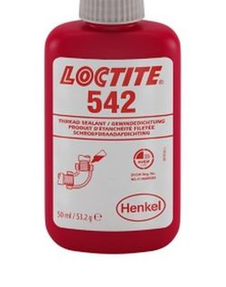 Loctite® 542 50 Ml Sellador De Roscas - Resistencia Media.