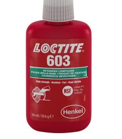 Loctite® 603 50 Ml Retenedor - Alta Resistencia