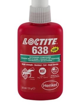 Loctite® 638 50ml Retenedor - Alta Resistencia.