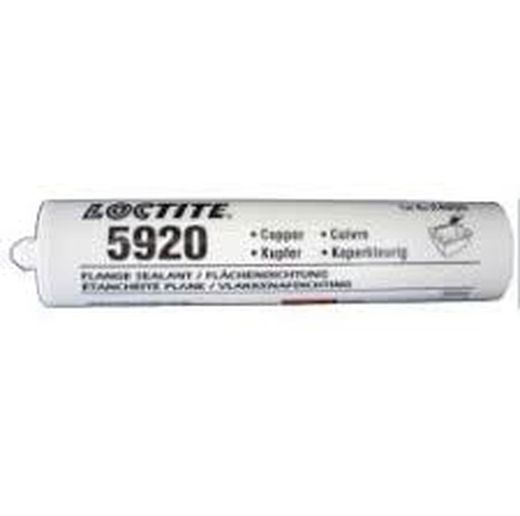 Loctite® Si 5920 300 Ml Formador De Juntas De Silicona, Color Cobre, Para Bridas Flexibles