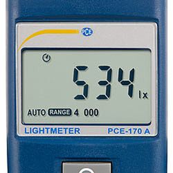 Luxometro Pce-170 A.Es Un Medidor De Prevención Y Seguridad Laboral Para Luz Que Se Caracteriza Por Una Alta Durabilidad Y Una Gran Relación Calidad / Precio Para Un Dispositivo De Estas Características