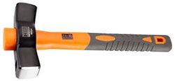 Maceta De Albañil Con Mango Fibra De Vidrio ALYCO ORANGE, Referencia 170170 y 170172
