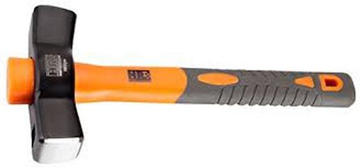 Maceta De Albañil Con Mango Fibra De Vidrio ALYCO ORANGE, Referencia 170170 y 170172