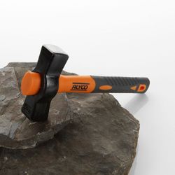 Maceta De Albañil Con Mango Fibra De Vidrio ALYCO ORANGE, Referencia 170170 y 170172