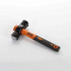 Maceta De Albañil Con Mango Fibra De Vidrio ALYCO ORANGE, Referencia 170170 y 170172
