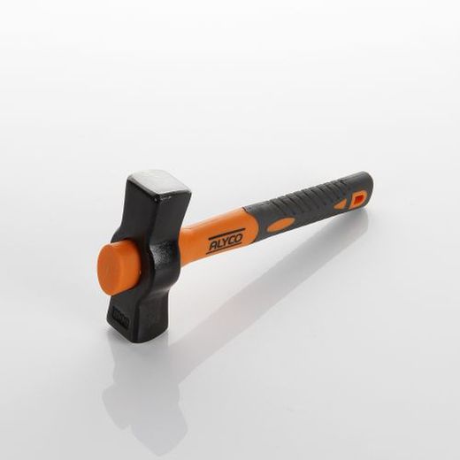 Maceta De Albañil Con Mango Fibra De Vidrio ALYCO ORANGE, Referencia 170170 y 170172