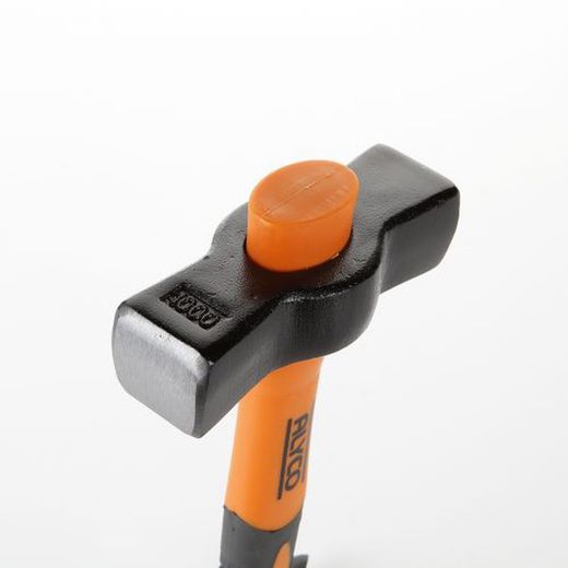 Maceta De Albañil Con Mango Fibra De Vidrio ALYCO ORANGE, Referencia 170170 y 170172