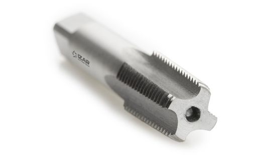 Macho De Mano Unico Rosca BSPT, 3º De Acabado, Rosca Bspt-Rc Conica, Referencia 3019