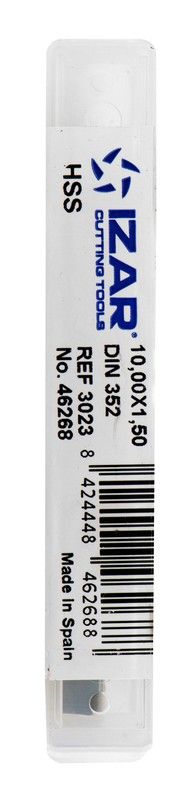 Macho Mano Unico Rosca Metrica Entera 3x1, Referencia 3023